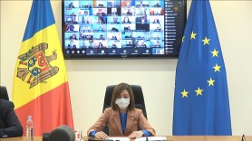 LIVE // Mesajul Președintelui Republicii Moldova, Maia Sandu, adresat corpului diplomatic